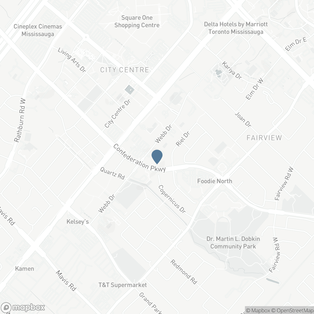 411 - 350 WEBB DRIVE, Mississauga, Ontario L5B 3W4